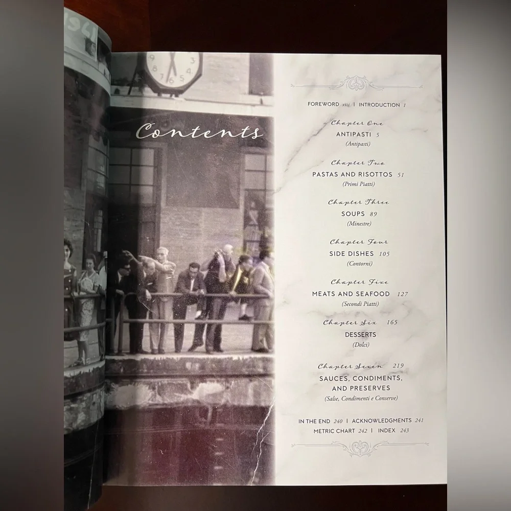 Italian Moms, A Cookbook by Elisa Constantini
